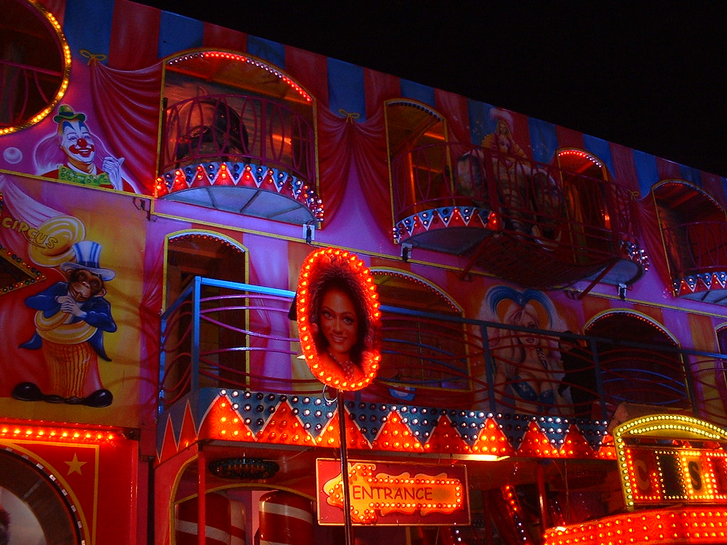 Aberystwyth Fun Fair Play House Produced by Aberystwyth O… Flickr