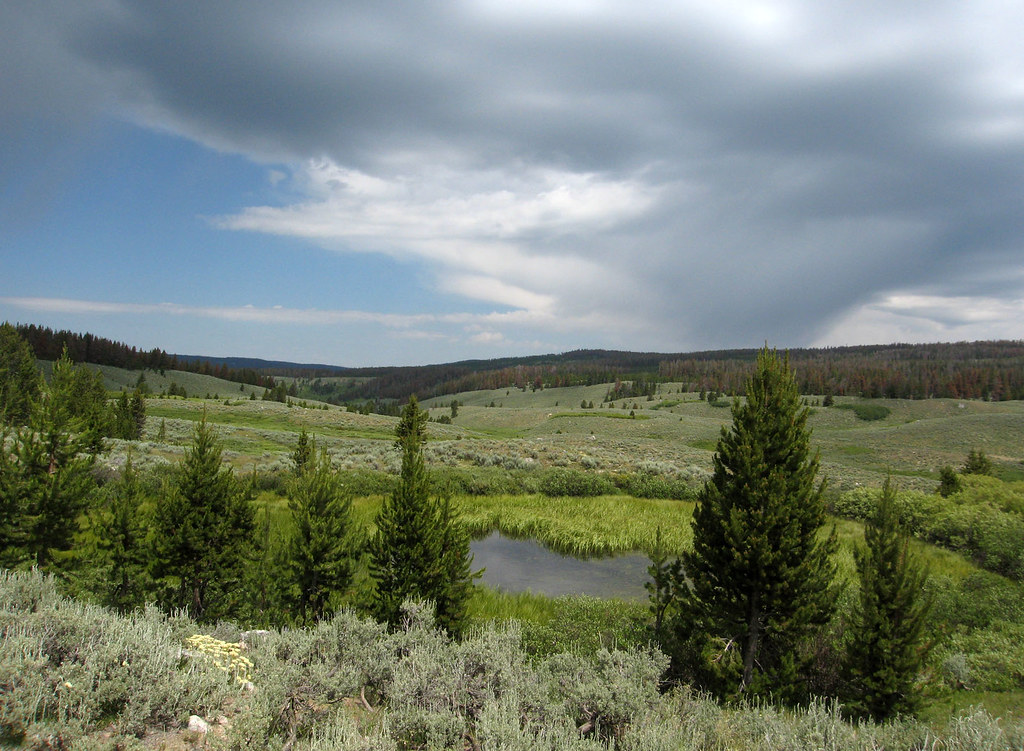 Union Pass (1) Wyoming Jour 19 Union Pass, une route d… Flickr