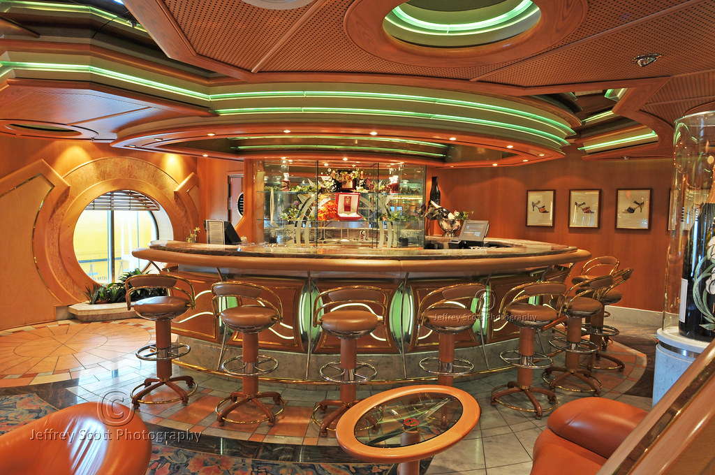 Fancy Cruise Ship Bar A fancy Bar, after hours, on Royal C… Flickr