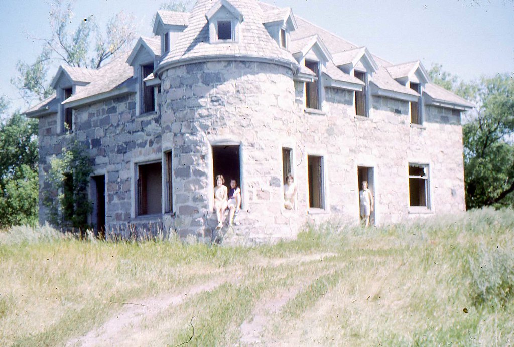 Coghlan's Castle Near St.John ND Aug.16 1964 Crystal and Dale Flickr