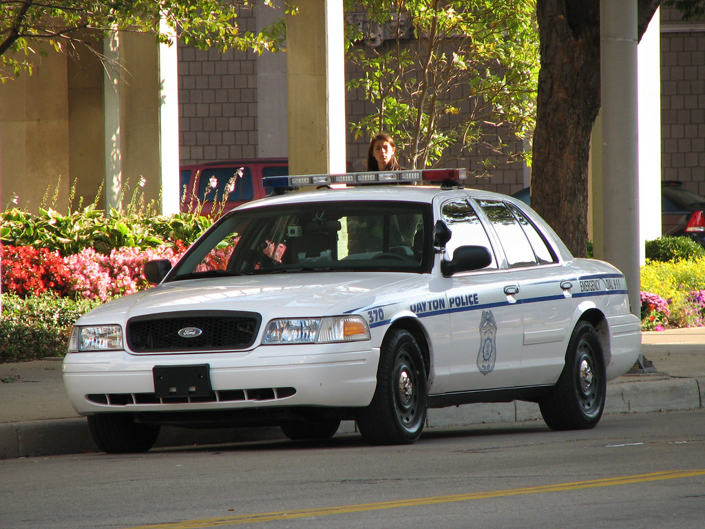 Dayton Police Car Kim Clay Flickr