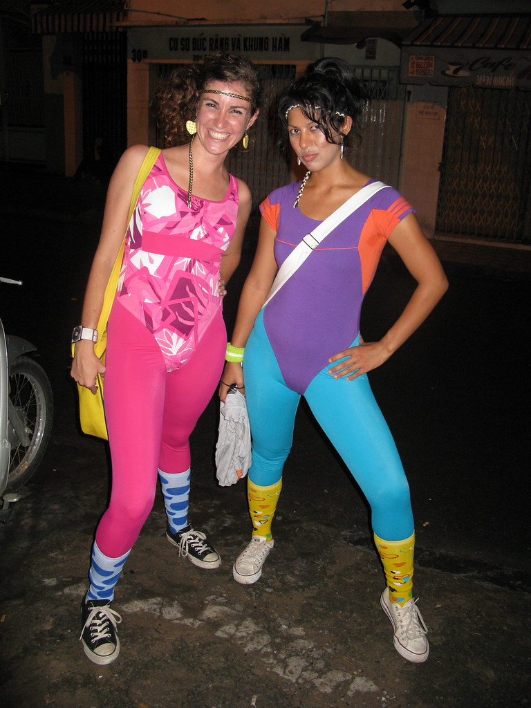 80's fitness instructors Primavera Flickr