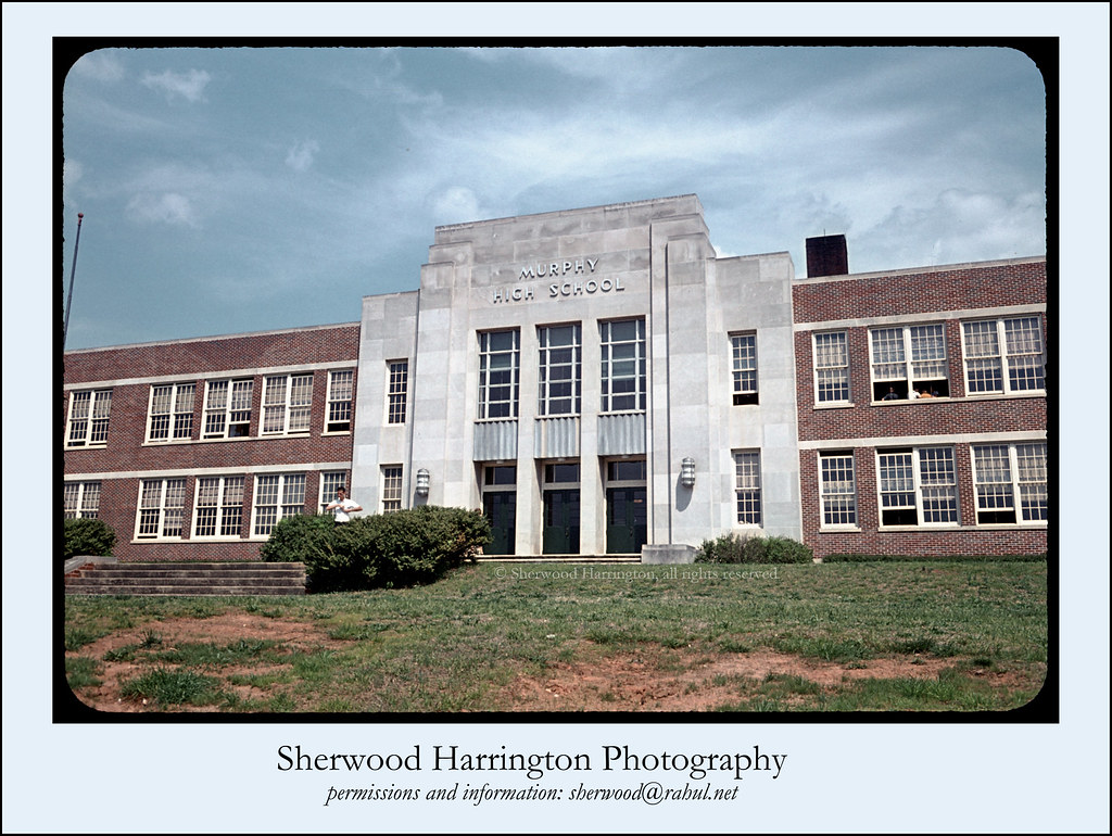 Murphy High School, Atlanta, April 1963 J. C. Murphy, afte… Flickr