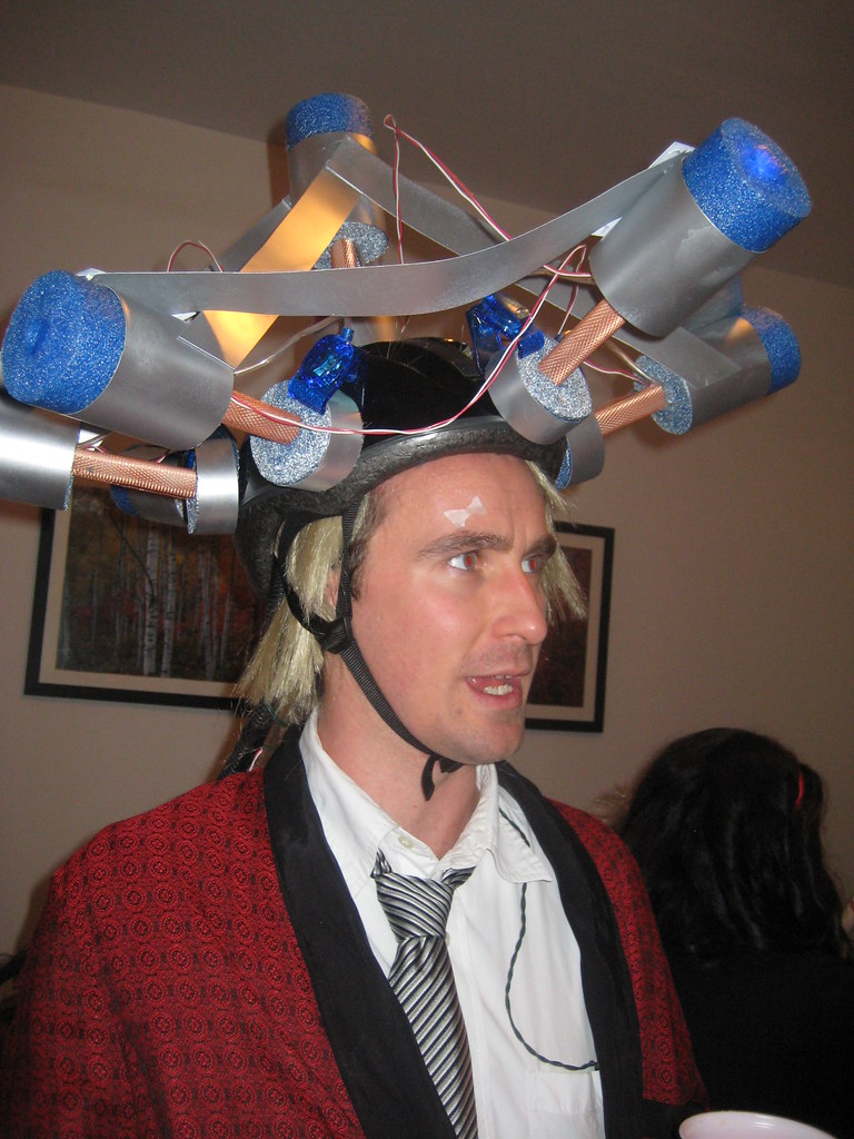 Halloween 2008 Doc Brown (Back to the Future, people!) =… Flickr