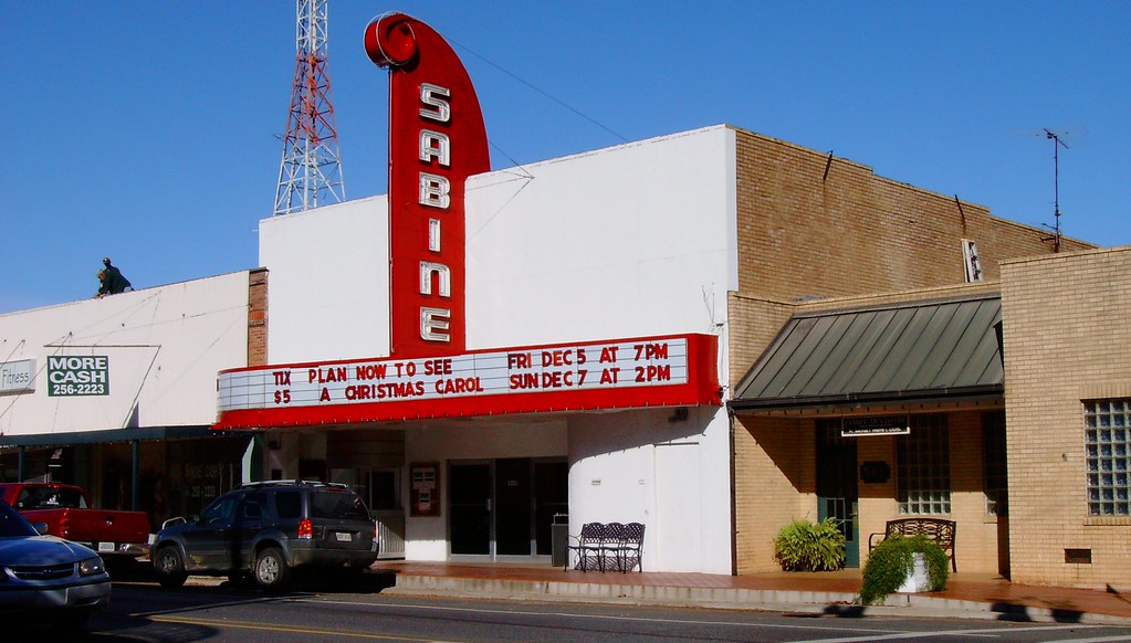 Sabine Theater (Many, Louisiana) Located on Many's Main St… Flickr
