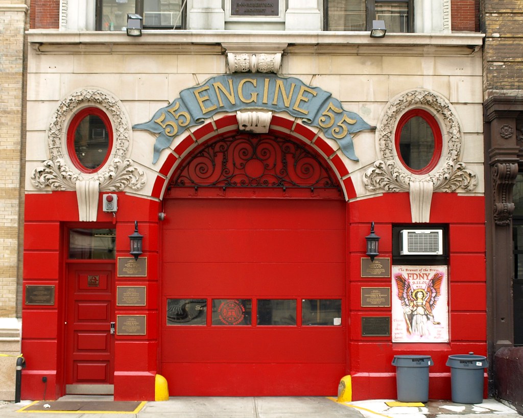 E055 FDNY Firehouse Engine 55, Little Italy, New York City… Flickr