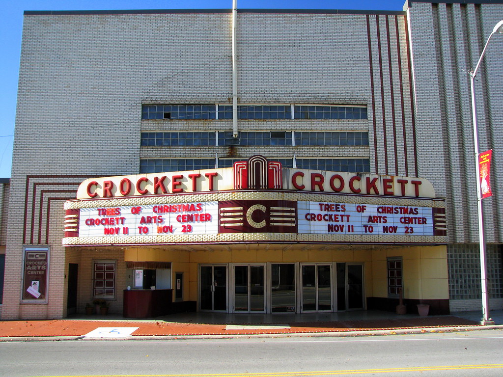 Crockett Theater Lawrenceburg, TN Located along Military… Flickr