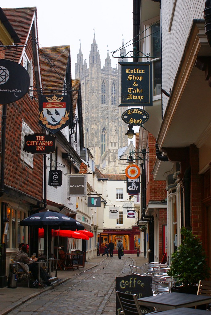 All sizes Streetscene, Canterbury Flickr Photo Sharing!