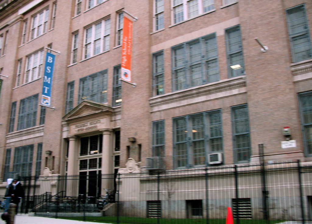 Prospect Heights High School (originally Girls' Commercial… Flickr