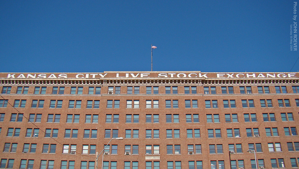 Kansas City Live Stock Exchange, 30 May 2009 Kansas City L… Flickr