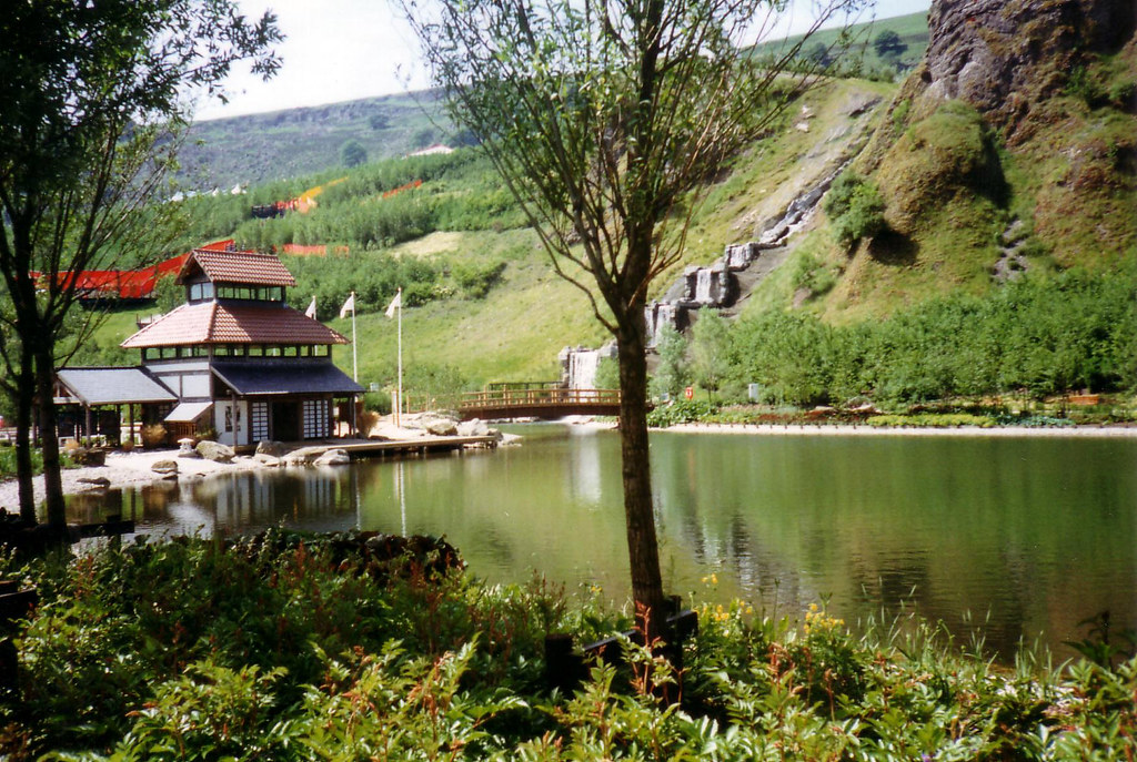 Ebbw Vale Garden Festival, Wales, UK, 1992 The Ebbw Vale G… Flickr