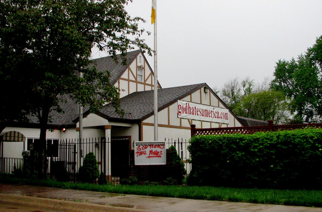 Westboro Baptist ChurchTopeka, Kansas Westboro Baptist is… Flickr