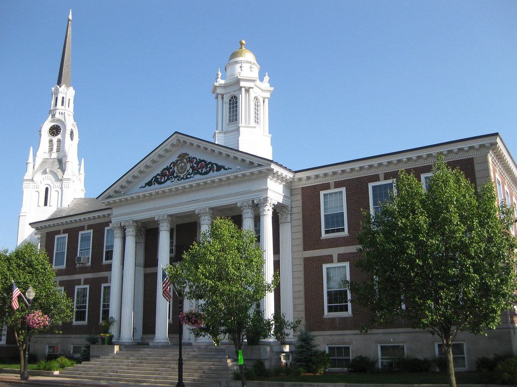 Woburn City Hall 10 Common Street Woburn, Massachusetts Elizabeth