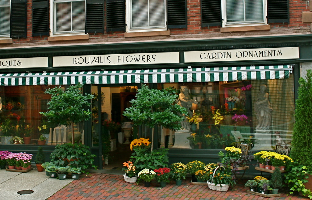 flower shop. Boston, MA. October, 2008. rita finol Flickr