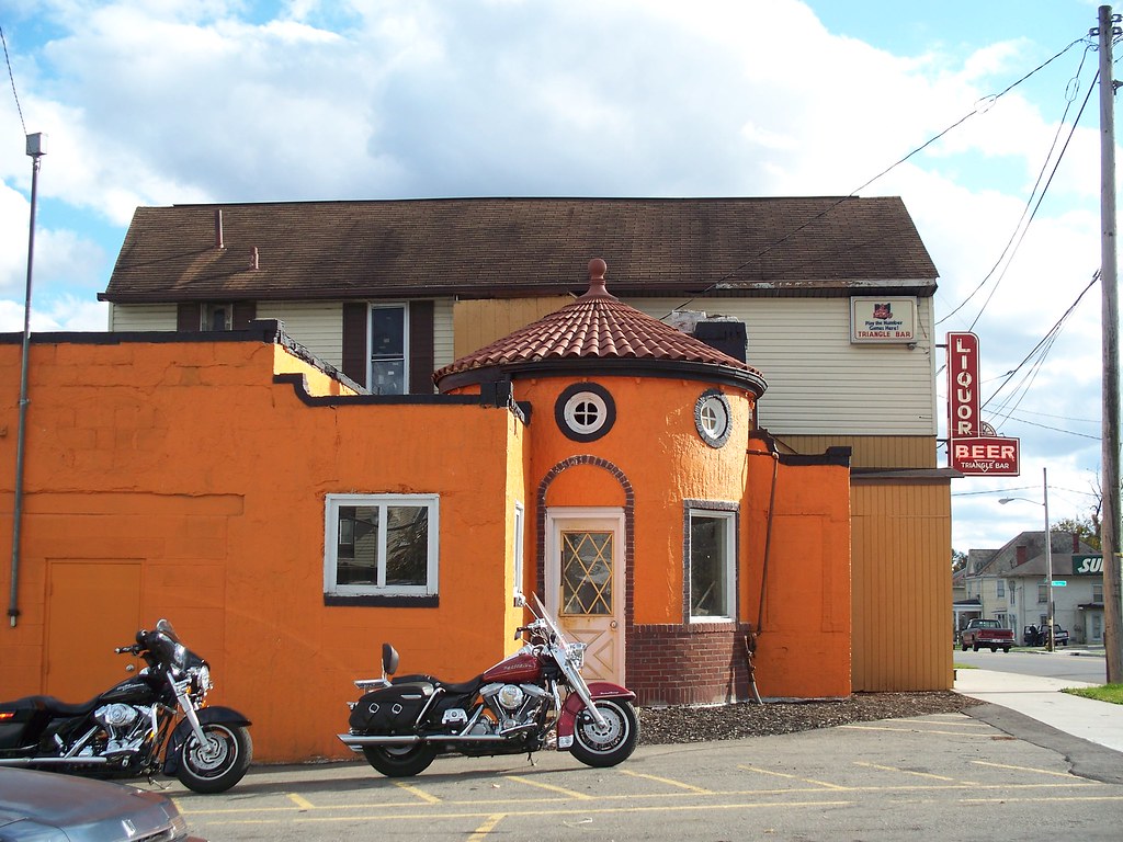 OH Newark Triangle Bar Some unusual architecture at the … Flickr