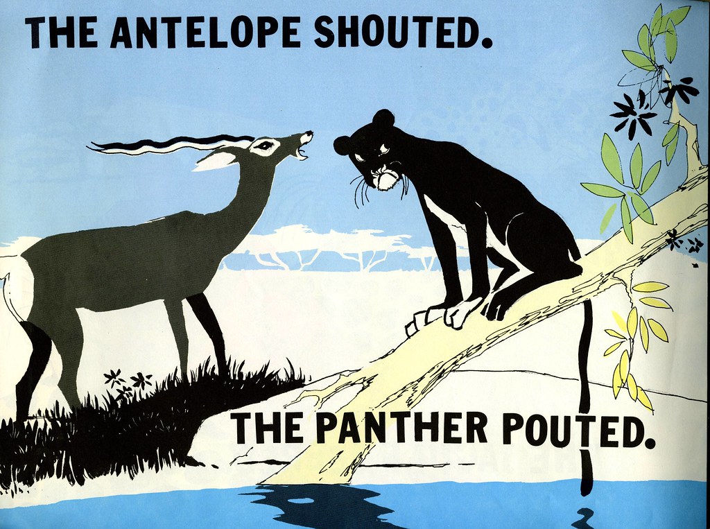 The Tiger Who Wore White Gloves by Gwendolyn Brooks, illus… Flickr