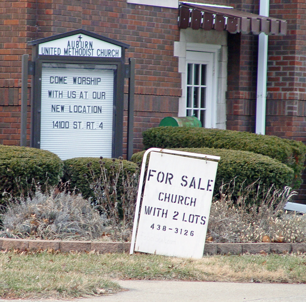 Auburn IL Church for Sale, Northwest Corner Sixth and Ad… Flickr