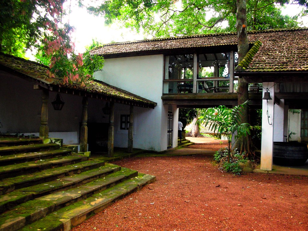 Geoffrey Bawa House, Lunuganga, Sri Lanka The Sri Lankan A… Flickr