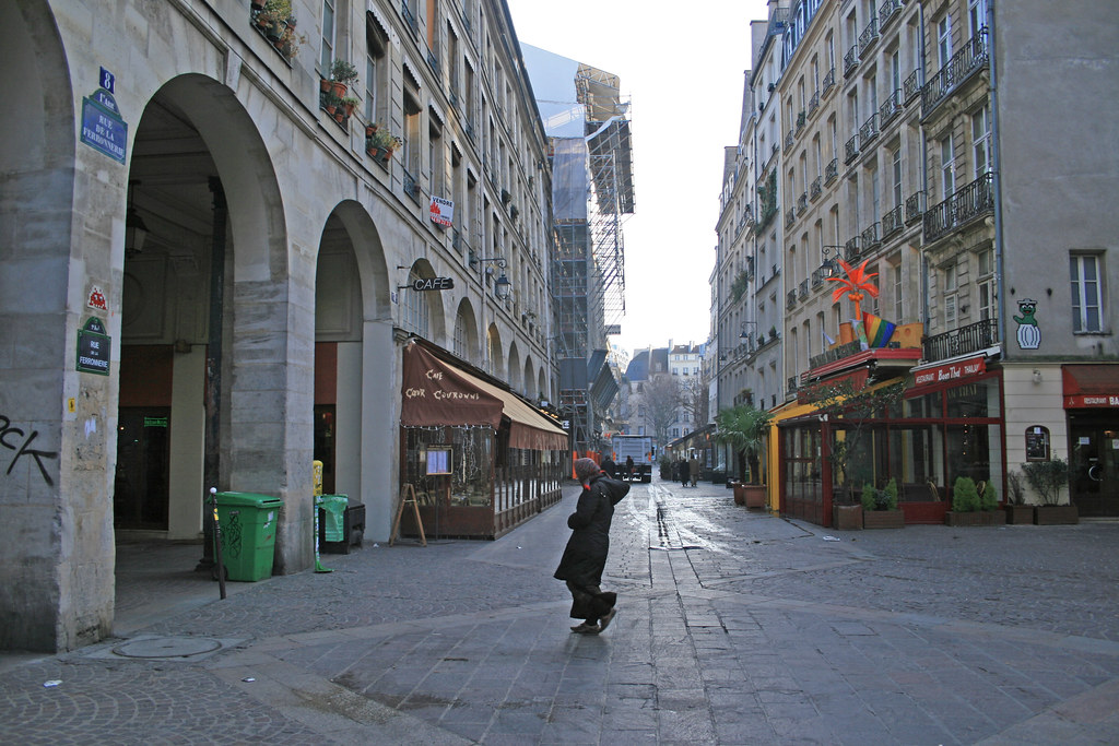 Rue de la Ferronnerie Paris (France) ALIGNMENT OF SPACE … Flickr