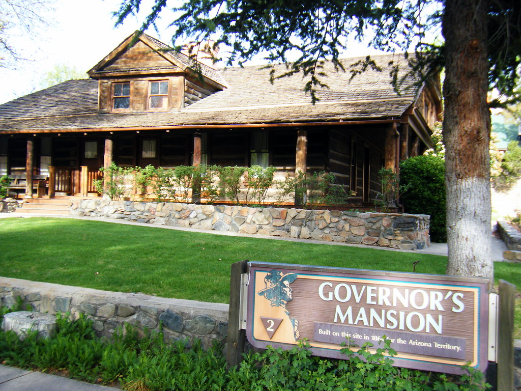 Sharlot Hall Museum Governor’s Mansion Photos from my mor… Flickr