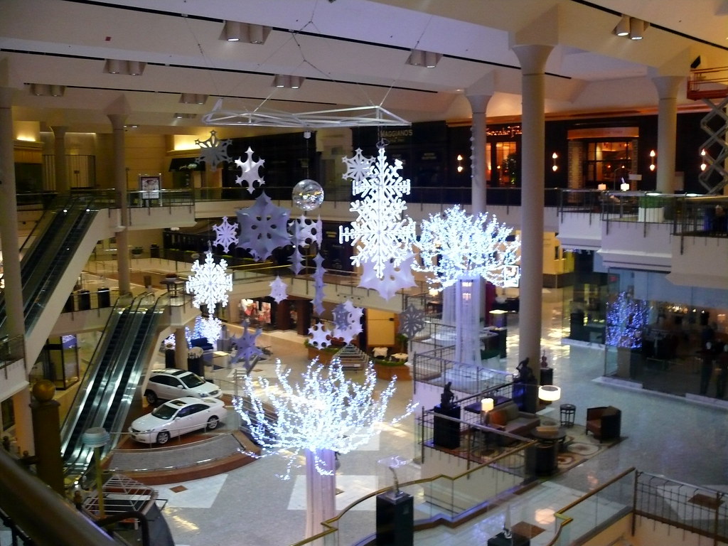 Tyson's Galleria Set up James De Francesco Flickr