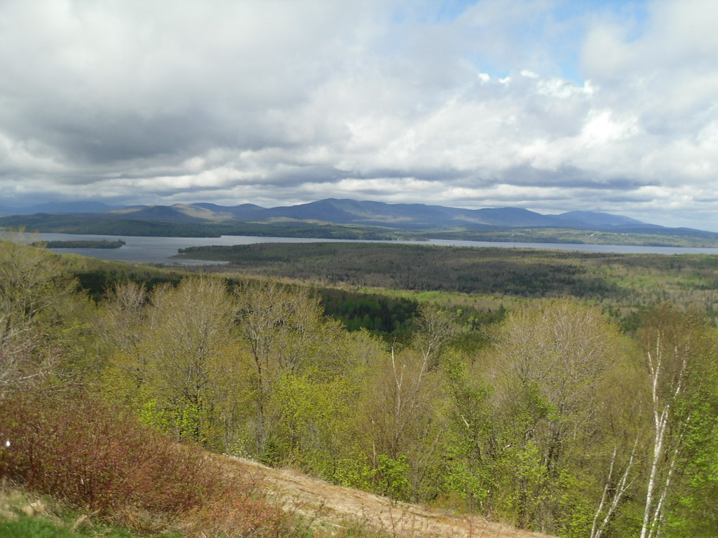 Rangeley Lake Scenic Overlook Maine Rangeley Lake Scenic… Flickr