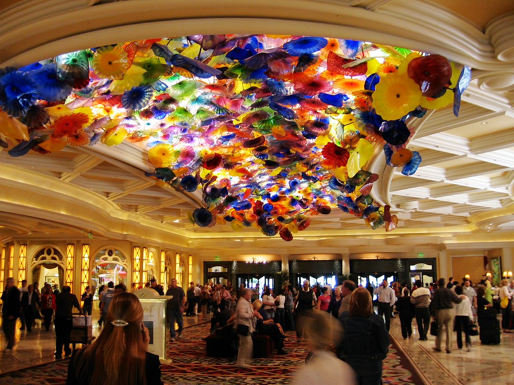 Dale Chihuly glass art, Las Vegas At the Bellagio edition_of_one