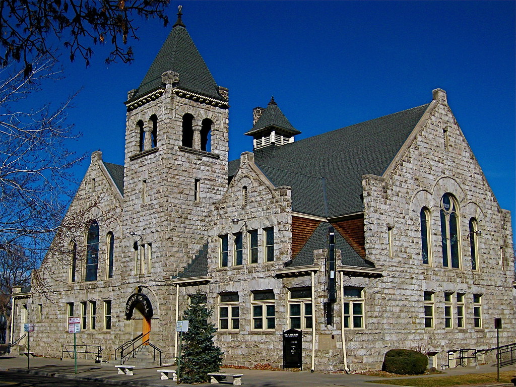 Zion Baptist Church Best seen BIG ZION BAPTIST CHURCH, DEN… Flickr