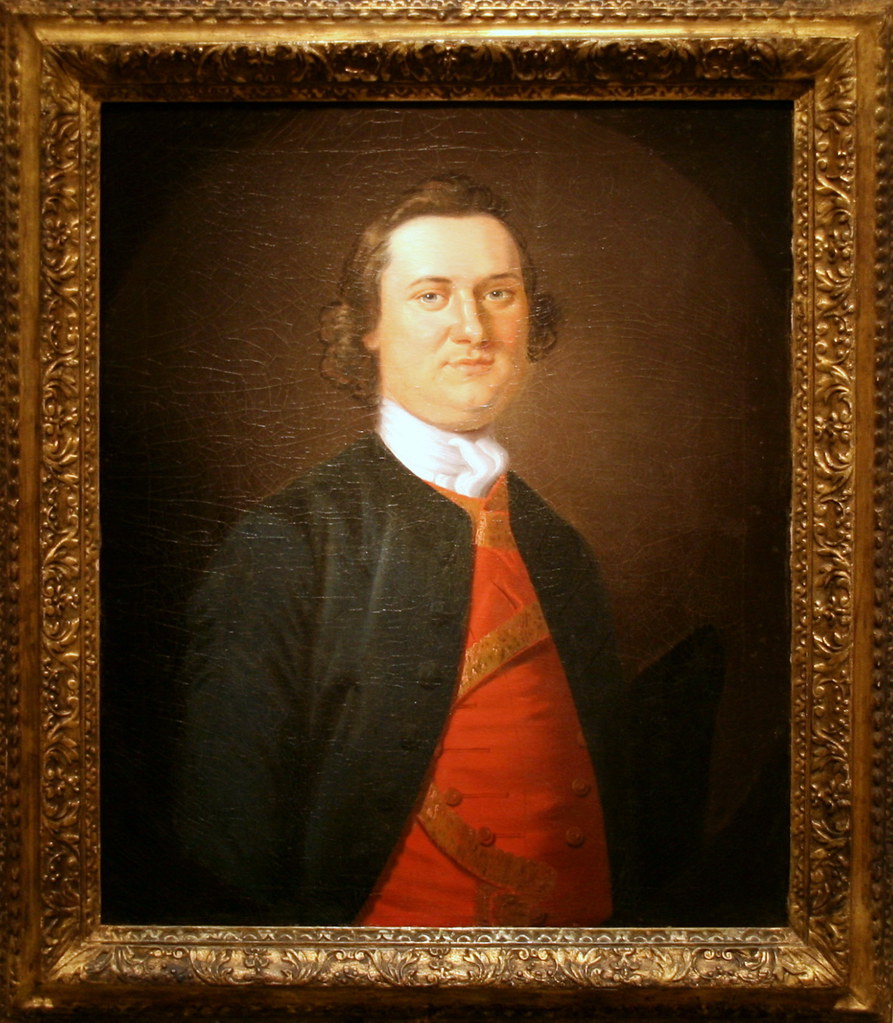 Lewis Morris Lewis Morris, c. 1750, oil on canvas by John … Flickr