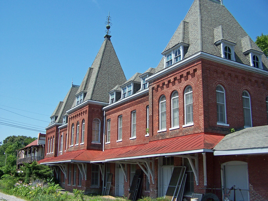 Holly Springs, MS train station Old Mississippi Central Ra… Flickr