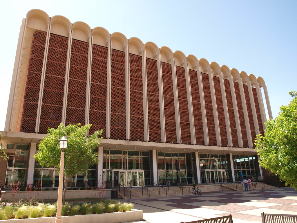 Texas Tech University Library I lived in this thing for fi… Flickr