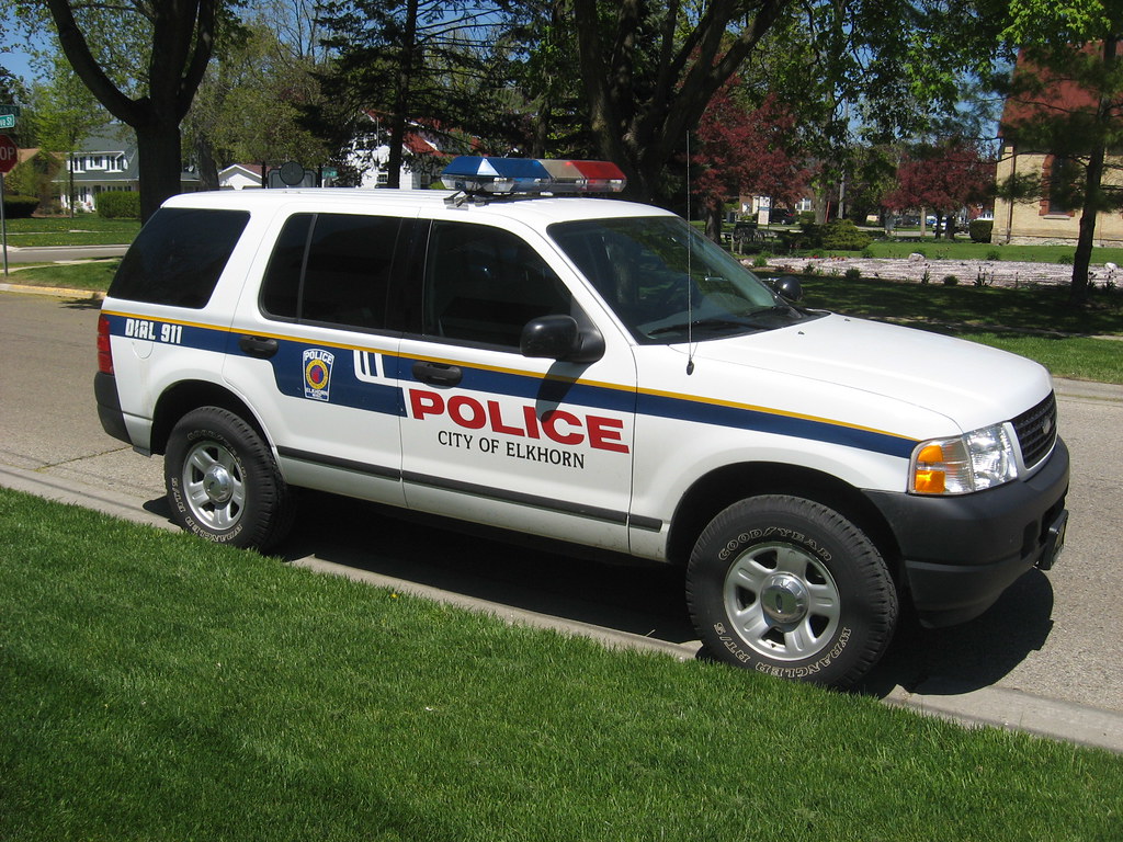 City of Elkhorn, Wisconsin Police Department City of Elkho… Flickr