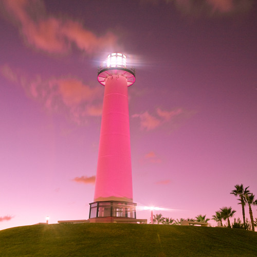Pink Lighthouse 'Cause is Pretty Pink Themed Tuesday [Fe… Flickr