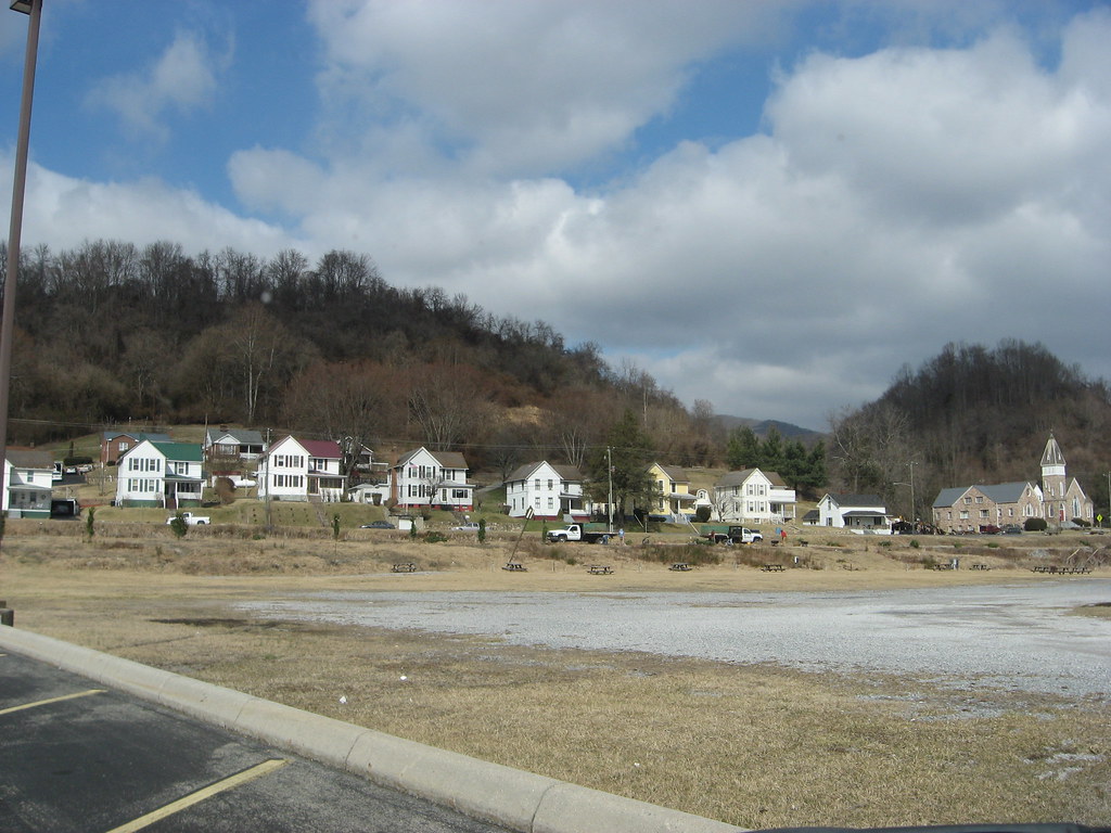 Downtown Saltville VA sisterbeer Flickr