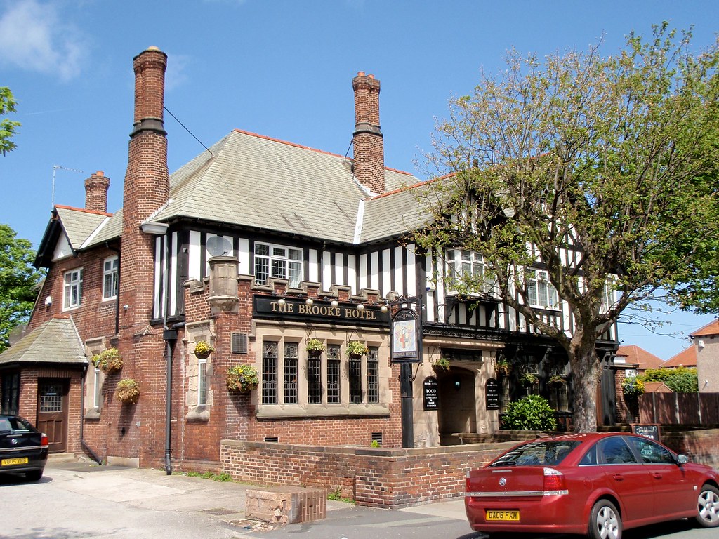 The Brooke Hotel Waterloo, Liverpool. Brooke Road West. … Flickr
