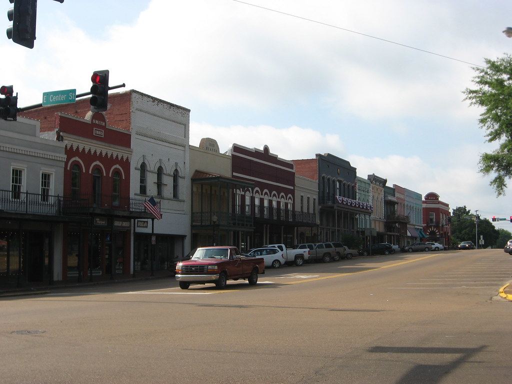 Downtown Canton I asked the woman at the Center, "… Flickr