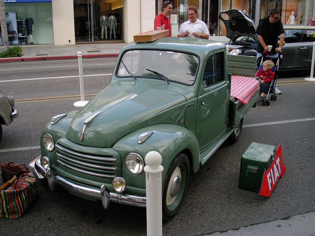 1951 Fiat 500 Topolino Truck Steve Sexton Flickr