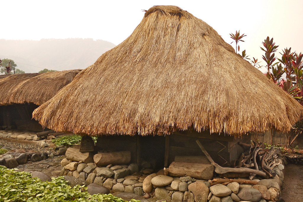 Sagada A Bontoc house The Bontoc museum and the school. … Flickr