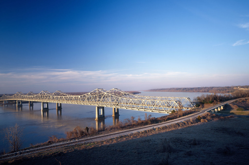 Mississippi Natchez River Bridge Visit Mississippi Flickr