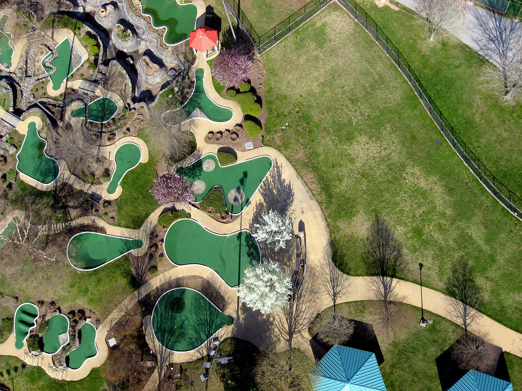 Eisenhower Park, NY, Minigolf Ron Marcisak Flickr