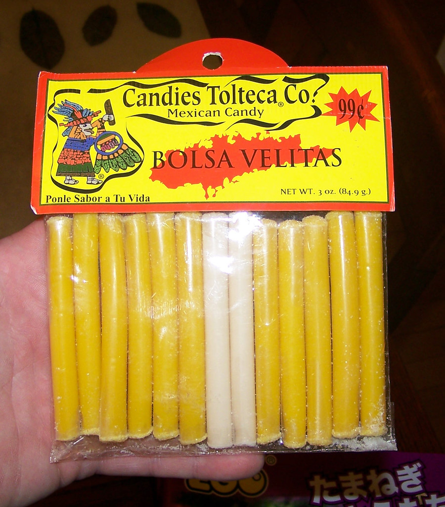 mexican tube candy benjamin sTone Flickr