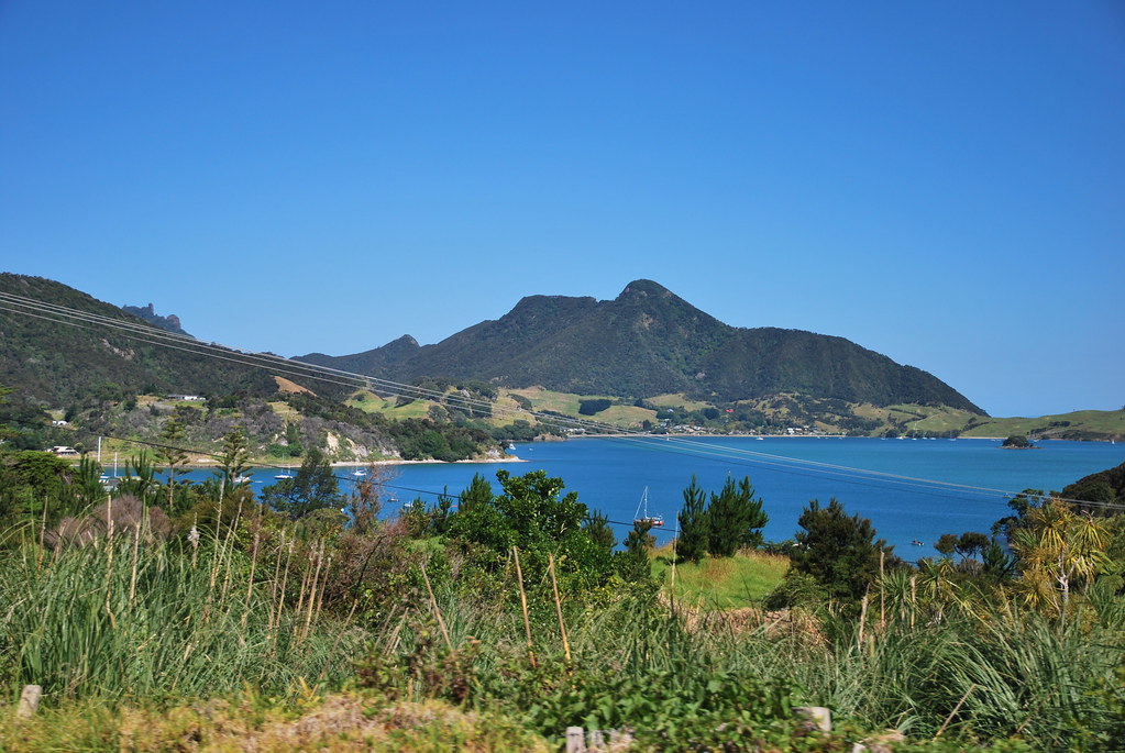 Whangarei Heads Whangarei New Zealand 065 Sur la route… Flickr