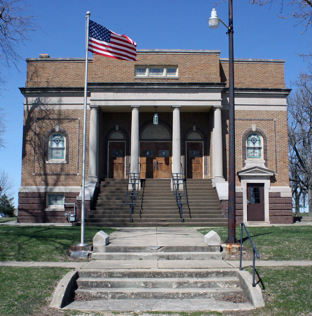 Mount Auburn IL Church of Christ (2 of 4) The Mount Aubu… Flickr