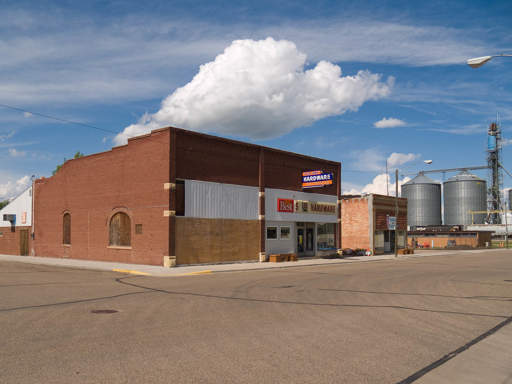 Underwood, North Dakota From Flickr