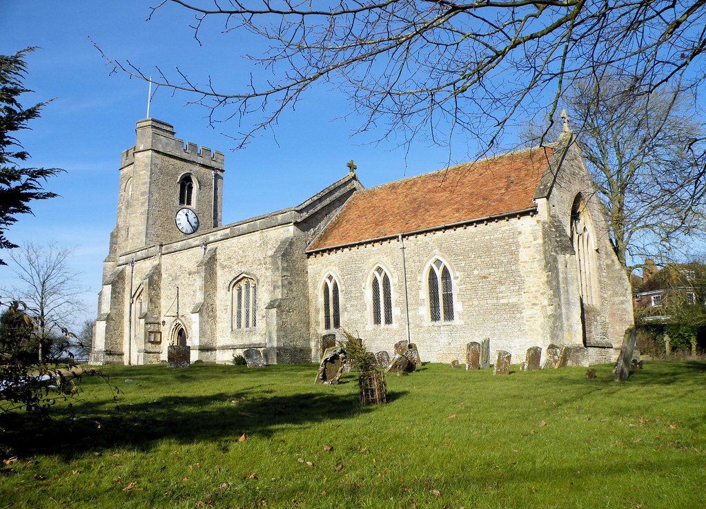 Grendon Underwood Church St Leonard's Church, Grendon Unde… Flickr