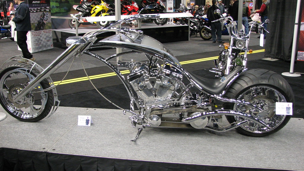OCC iRobot Bike iRobot Bike from Orange County Choppers at… Flickr