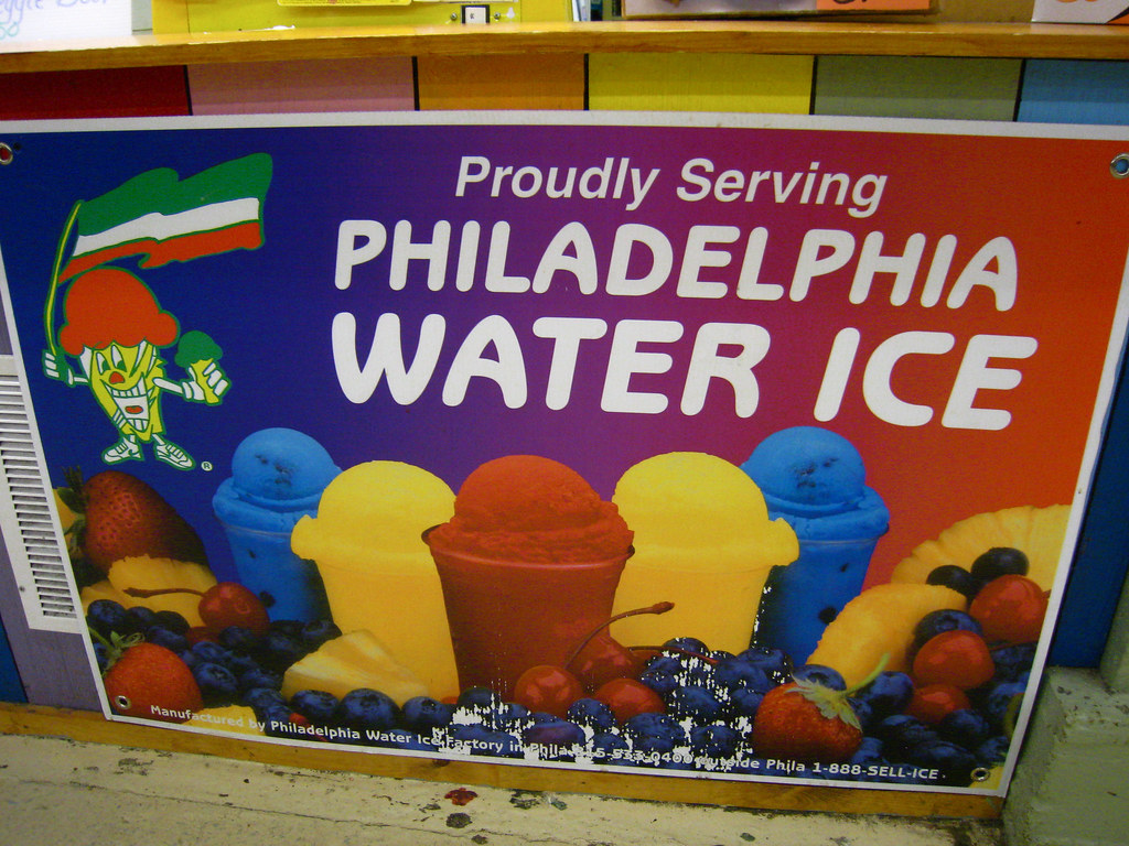Philadelphia Water Ice I friggin' hate that in Philly (and… Flickr