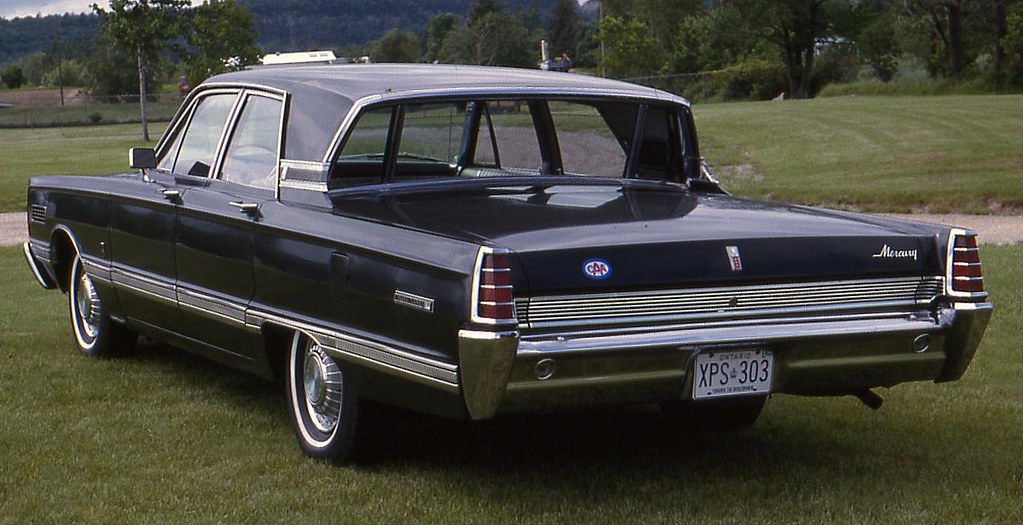 1966 Mercury Park Lane 4 door Breezeway Richard Spiegelman Flickr