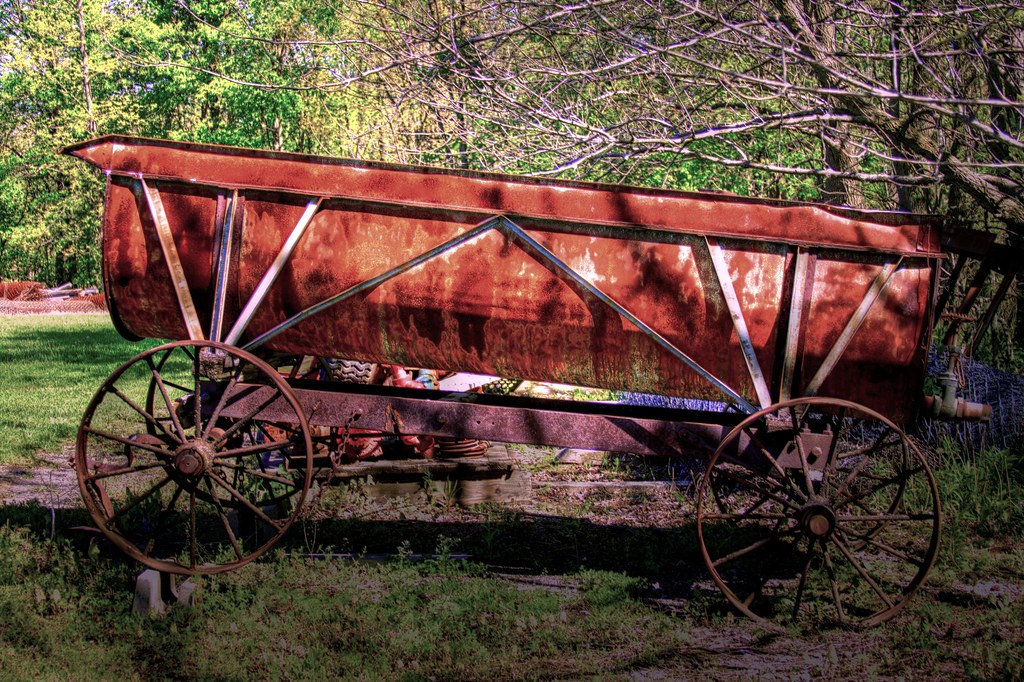 Water Wagon The origin of on the wagon clearer in … Flickr
