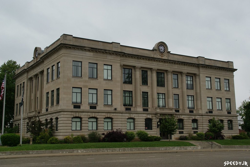 Vermillion County, Indiana Courthouse (1925) (Newport, IN)… Flickr